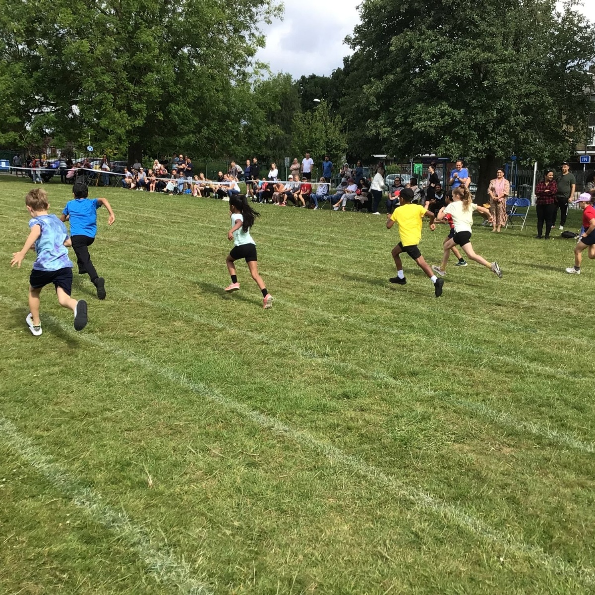 Three Bridges Primary School KS2 Sports Day
